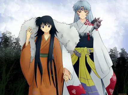 Скачать обои Rin, Inuyasha, Sesshomaru, раздел прочее в разр