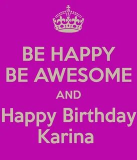 Happy Birthday Karina - Best Happy Birthday Wishes