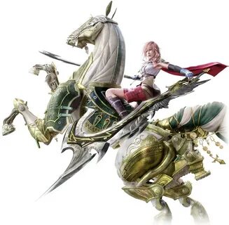 Арт Final Fantasy XIII (FF13) - всего 50 артов из игры