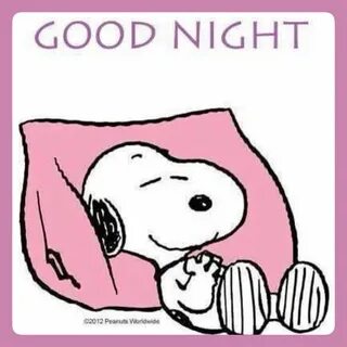 Good night Snoopy Snoopy quotes, Snoopy love, Snoopy