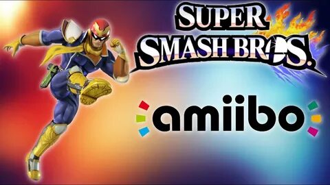 Training My Amiibos LIVE!: Captain Falcon - YouTube