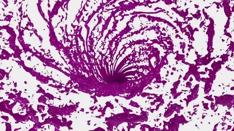 purple liquid tornado beautiful colored paint: стоковое виде