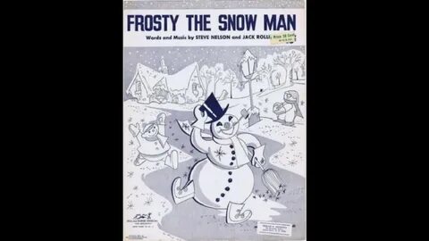 Frosty the Snowman (1950) - YouTube