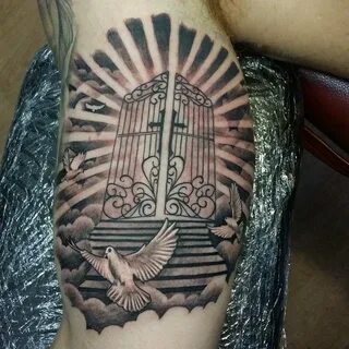 heavenly gates tattoos - Google Search Heaven tattoos, Relig