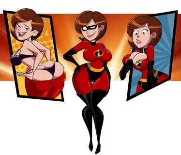 Elastigirl, Ready to Fight Crime The Incredibles Know Your M