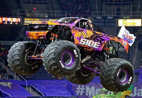 Wild Side (Garner) Monster Trucks Wiki Fandom