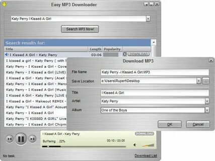 Easy Mp3 Downloader 4.2.3.8 Screenshot 1