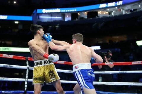 Ryan Garcia gets up from an early knockdown to stop Luke Cam