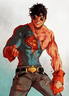ArtStation - DC Art but mainly Superboy, Rebecca T Dc comics