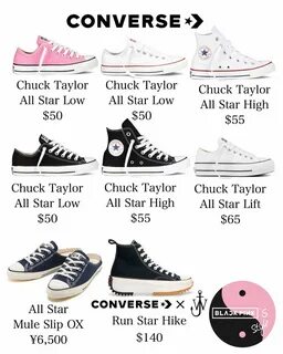 converse blackpink Gran venta - OFF 71