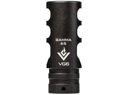 VG6 Precision Gamma 65 Muzzle Brake 6.5mm 5/8-24 Thread SS N