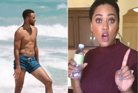 Ayesha Curry Jokes About Steph Curry's Nudes Leaking - Page 