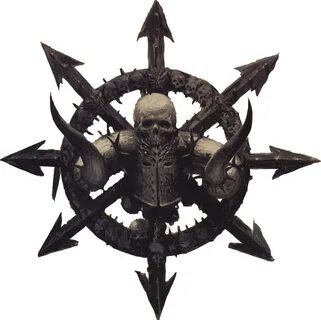 Chaos Warrior Emblem - Warhammer Fantasy Chaos Symbol Clipar