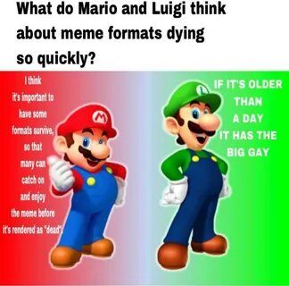 the new mario format - Meme by Meme_Master_6969 :) Memedroid