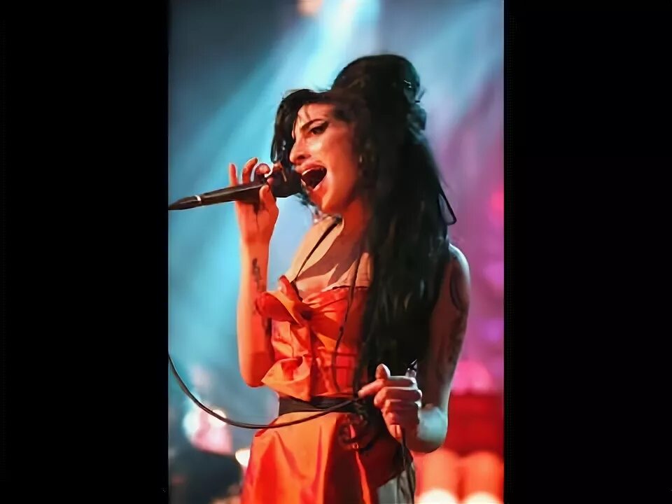 Amy Winehouse Take The Box Live Concert From Porchester Hall