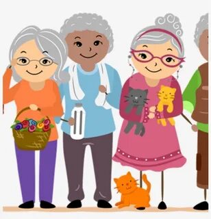 Elderly Clip Art posted by Zoey Tremblay