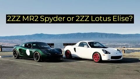 2ZZ swapped MR2 Spyder - the "Poor Man's Lotus Elise?" - You