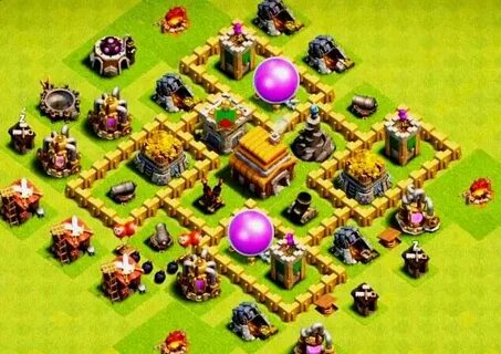 Base Th 9 Anti 3 Bintang : BASE COC TERBAIK 2017 ANTI 3 BINT