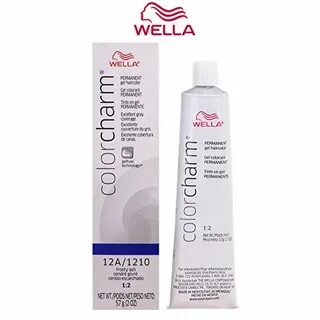 $5.95 Wella Color Charm Gel, 1210/12A Frosty Ash, 2 Ounce (Ц