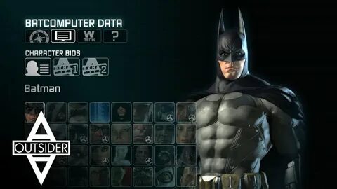 Batman: Arkham City - Character BIOS & Interviews - YouTube