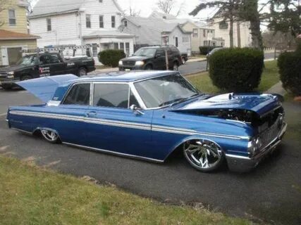 Find used 1962 BLUE BAGGED FORD GALAXIE 500 HARDTOP CUSTOM L