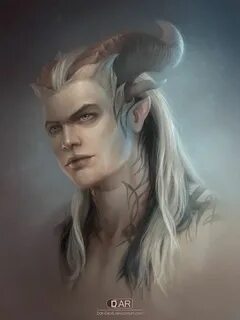 Pin by Kelsey Ann on Tieflings Dragon age, Fantasy portraits
