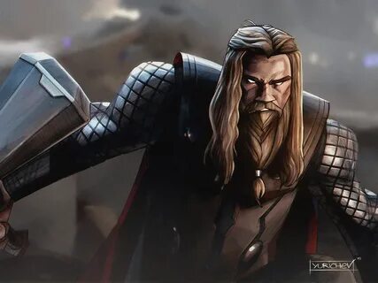1600x1200 Thor With Stormbreaker 1600x1200 Resolution HD 4k 