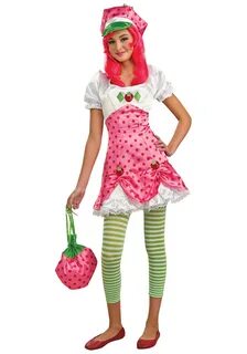 Tween Strawberry Shortcake Costume - Halloween Costumes