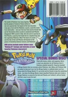 Pokemon: Lucario And The Mystery Of Mew (DVD) DVD Empire