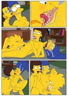 Simpson Comic - 15/15 - エ ロ ２ 次 画 像