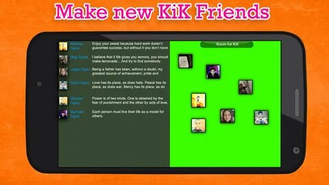 Скачать Chat Friend for Kik APK для Android