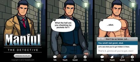 Manful: The Detective by humbuged -- Fur Affinity dot net