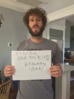 Hi I'm rapper Lil Dicky and I just released a video for my B
