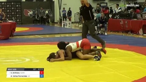 WM/50 KG/50 Q, Victoria Anthony, Sunkist Kids Wrestling Club