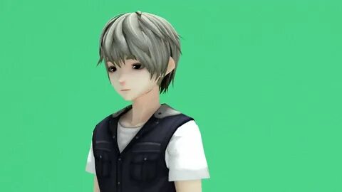 Free Slope в Твиттере: "VRoid で 作 っ た 子 を Blender に 入 れ て 動 