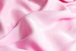 Rose silky material texture pink silk pattern background 259