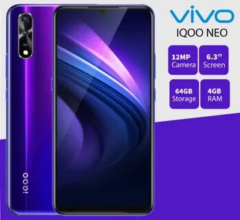 Vivo iQOO Neo - дата выхода, обзор, характеристики и цена