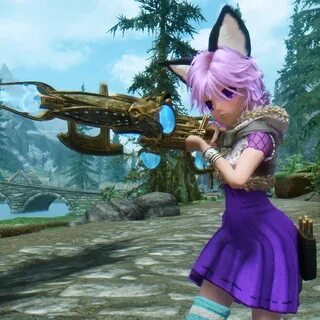 skyrim anime girl mod