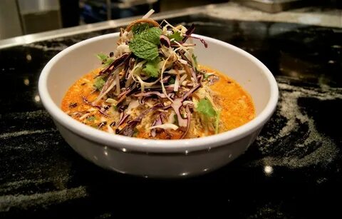 Khao poon noodles