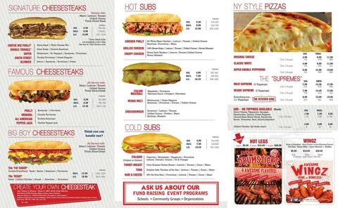 Jerry's Subs and Pizza menu in Accokeek, Maryland, USA