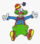Fair Clown Clipart - Col Clown Clipart, HD Png Download , Tr