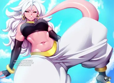 Joel Joey Lacsa - MAJIN ANDROID 21 SKY HIGH