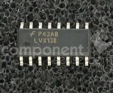 74LVX138M Fairchild Semiconductor Component Sense