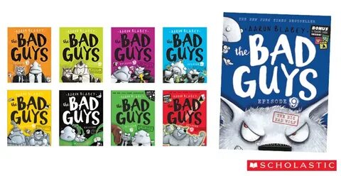The Bad Guys Book Pack Giveaway - K-Zone