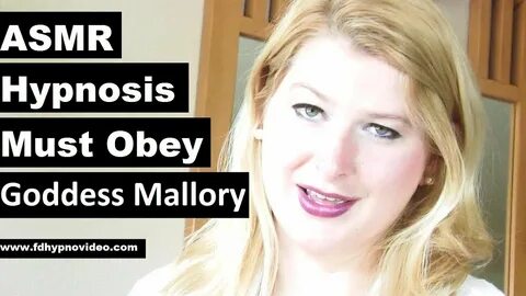 Hypnosis Roleplay: Must Obey Mallory Clay and do everything 