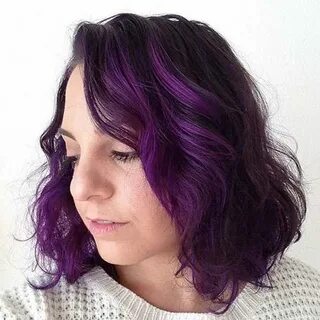 93 Eye-Catching Purple Hair Color Options to Rock This Year 