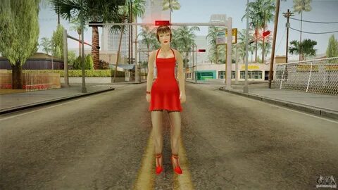 Ms. Phillips Date from Bully Scholarship для GTA San Andreas