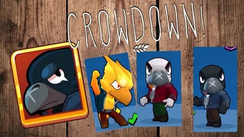 Crowdown with all Crow skins and wrecking - YouTube