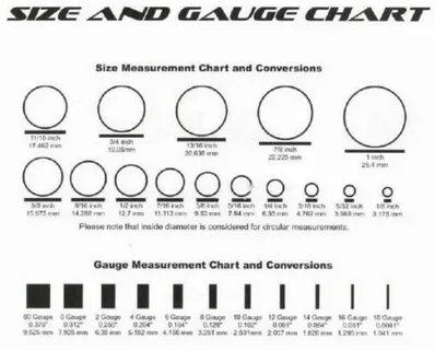Top 24 Earring Size Chart - Home, Family, Style and Art Idea