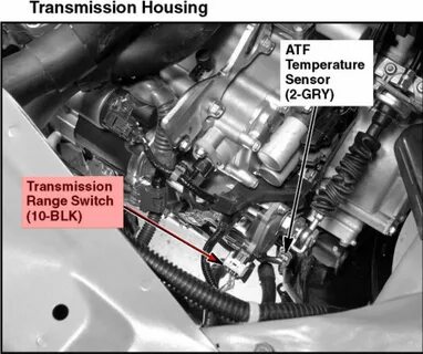 OBDII Code P1717 Honda - Transmission Range Switch Switch Ci